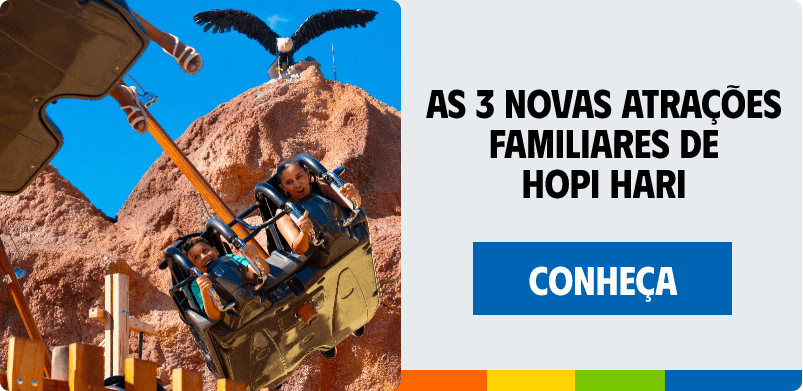 Descubra novas atrações familiares