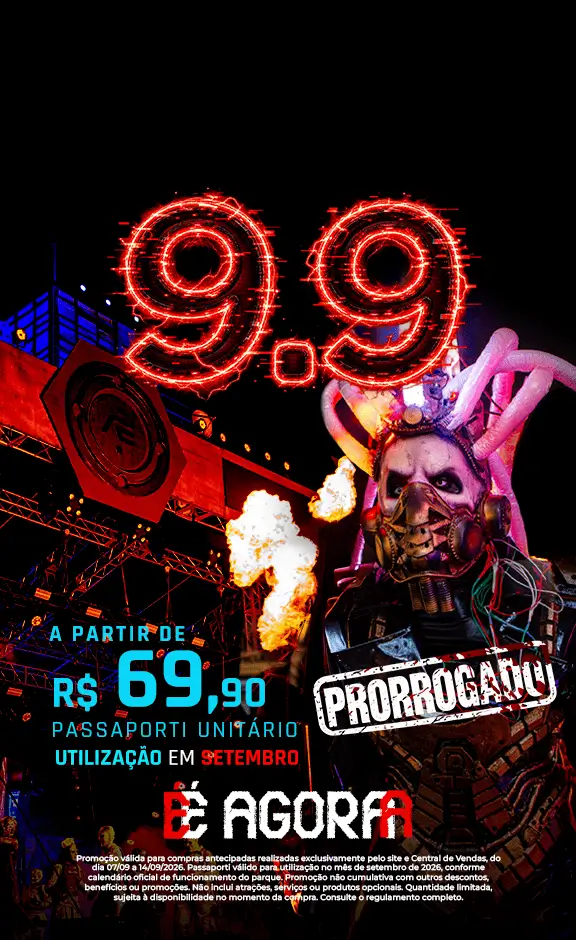 CAMPANHA 9.9 - PRORROGADO